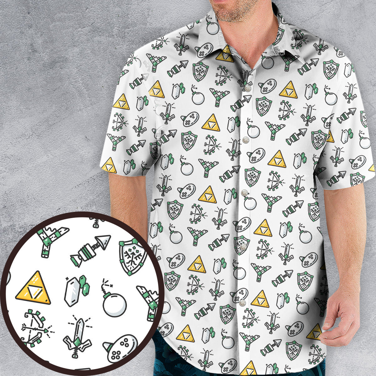 Hawaiian Shirt - E8F36UQM