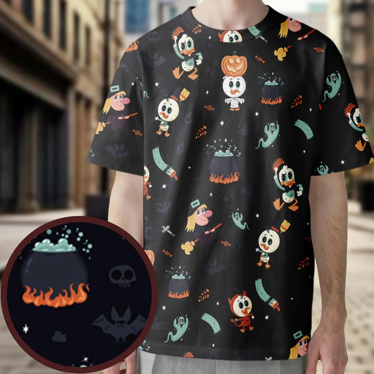 Full Print T-Shirt - GW4PXXZQ
