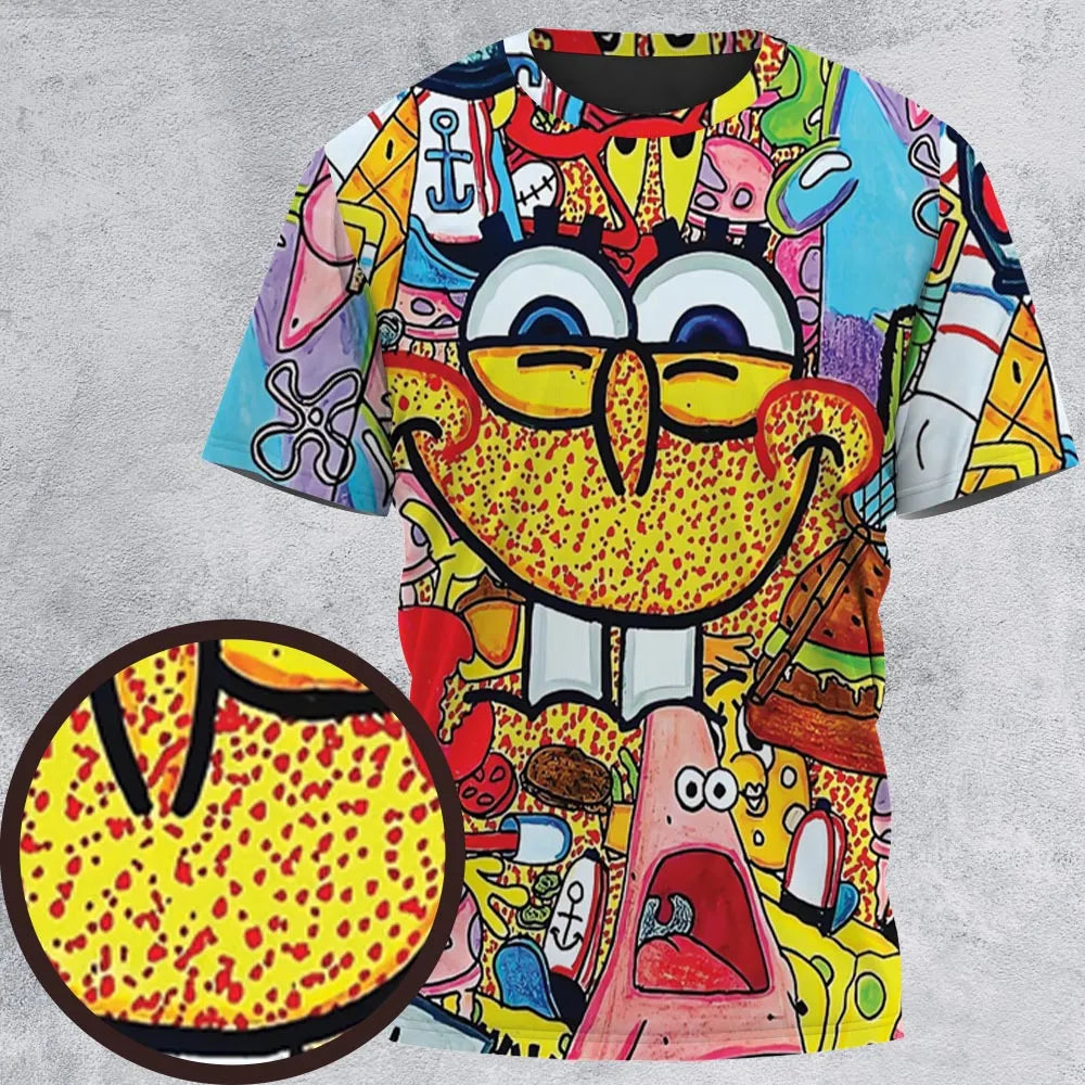 Full Print T-Shirt - NFHXGNDB