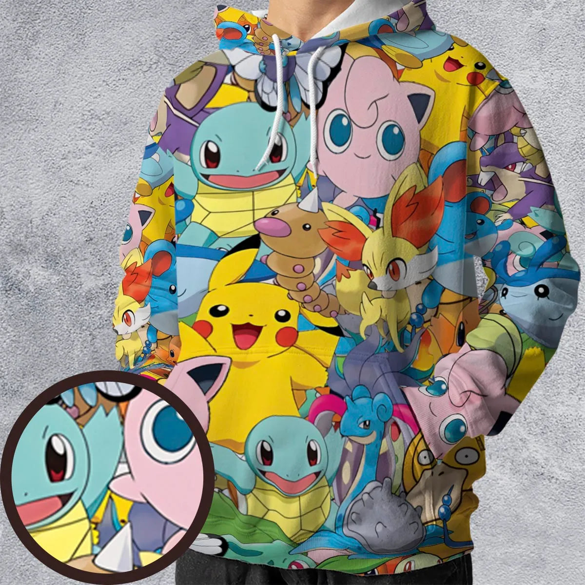 Full Print Hoodie - BP2Z1A3C