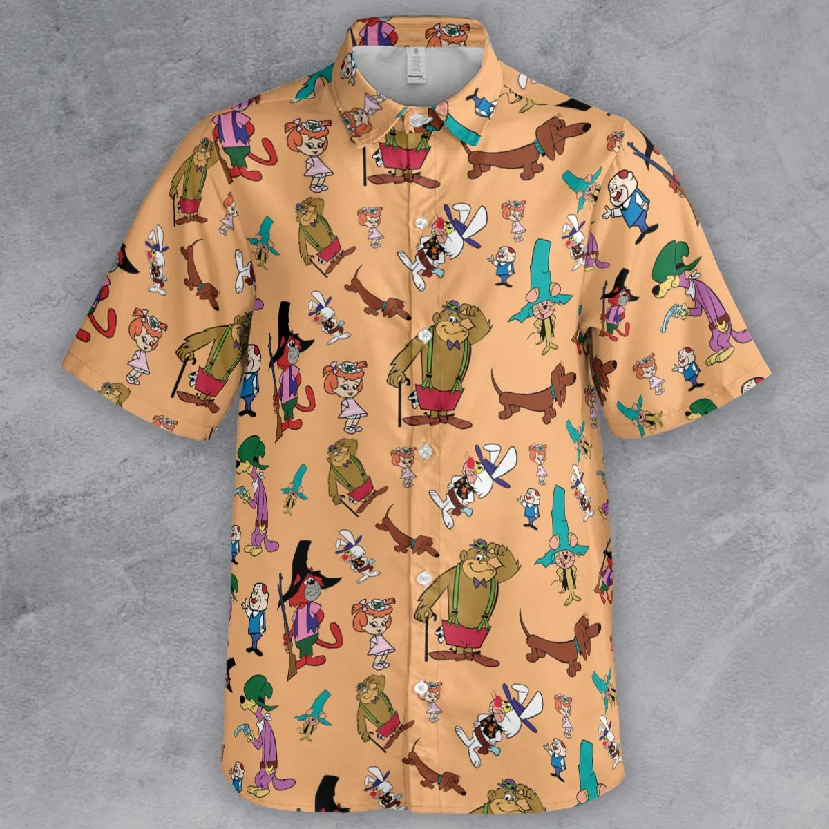 Short Sleeve Button Shirt - 1VGJRWNM