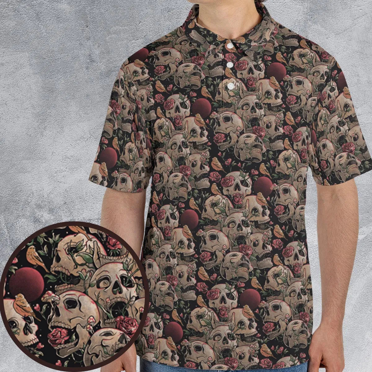 Unisex Polo Shirt - 675ZH98B