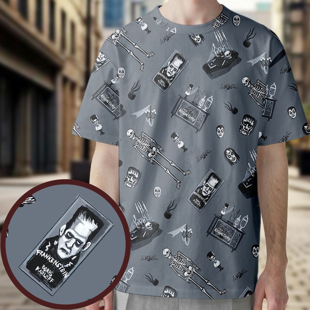 All-Over Print Unisex T-Shirt - SMA9LBVQ -  - 1