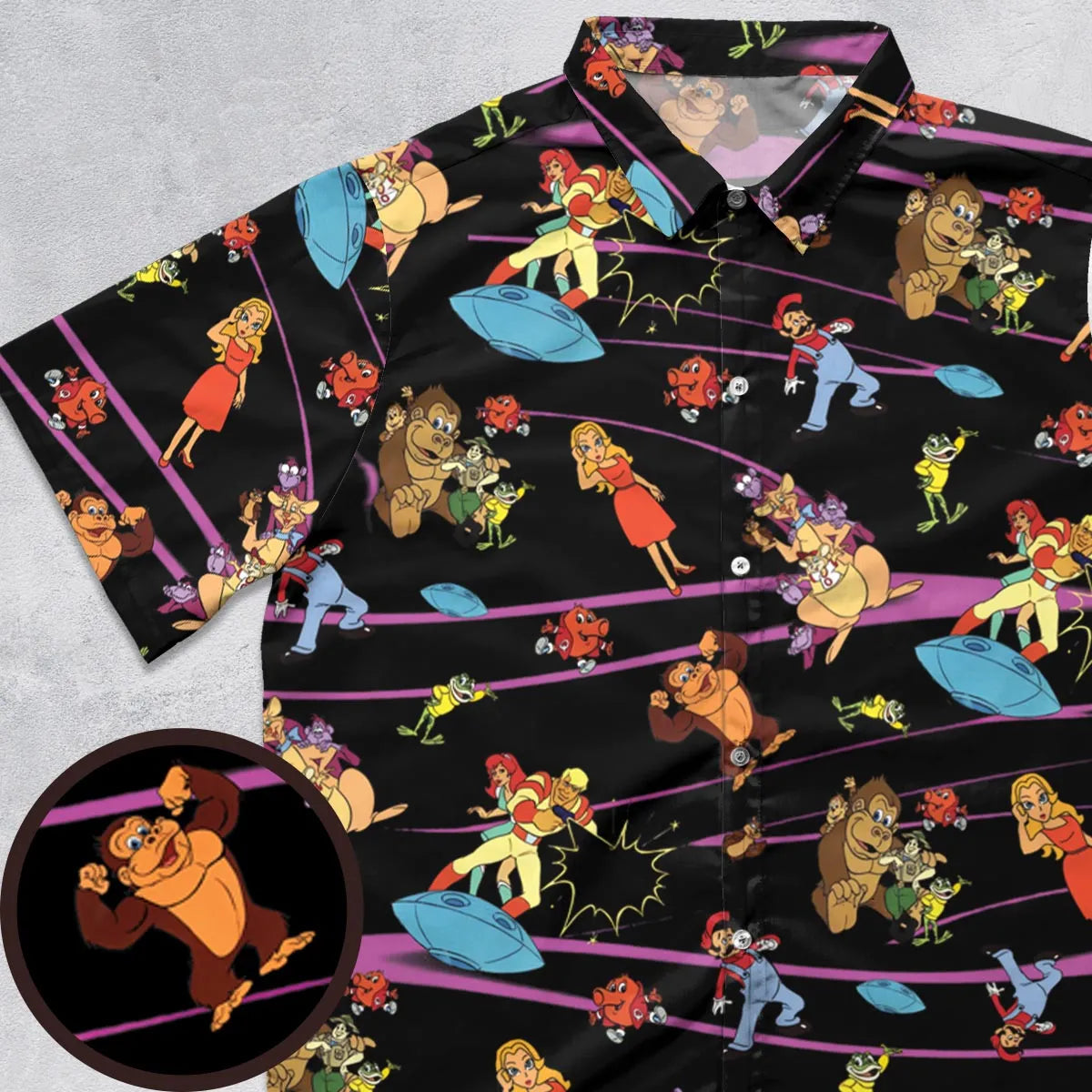 Short Sleeve Button Shirt - 8PH2UZZR