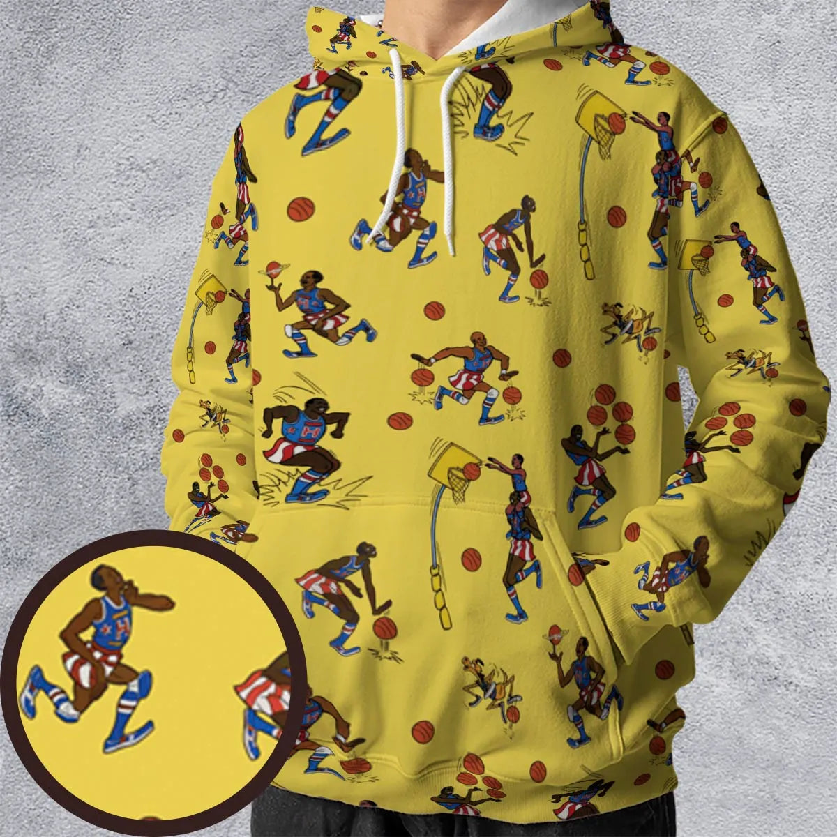 Full Print Hoodie - SATT1DHK