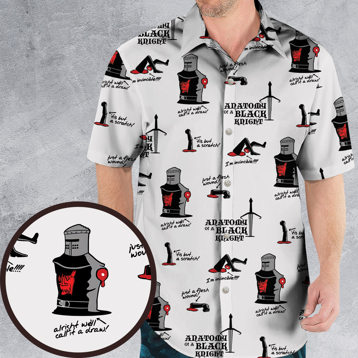 Hawaiian Shirt - MJXPN8RS