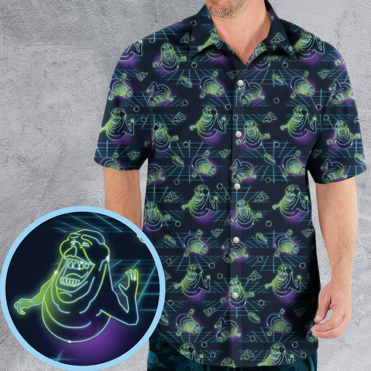 Hawaiian Shirt - XLEZ84W7