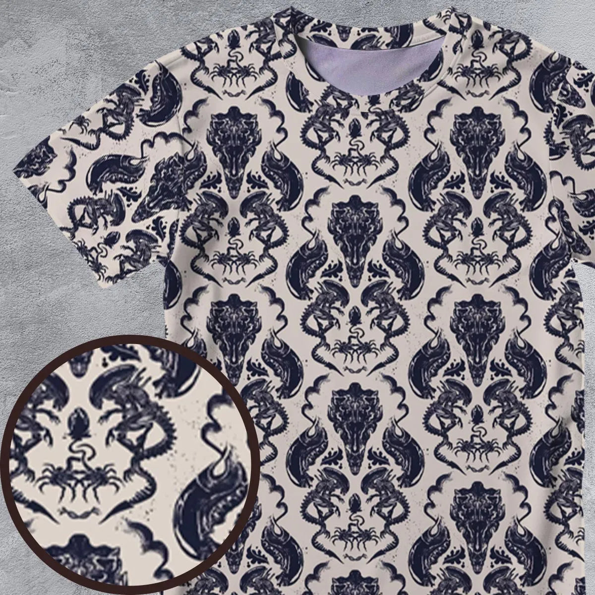 Full Print T-Shirt - WT8UT6YJ