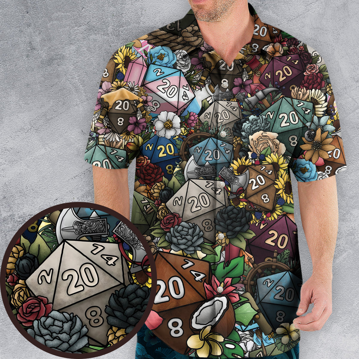 Hawaiian Shirt - FJ1MMCL9