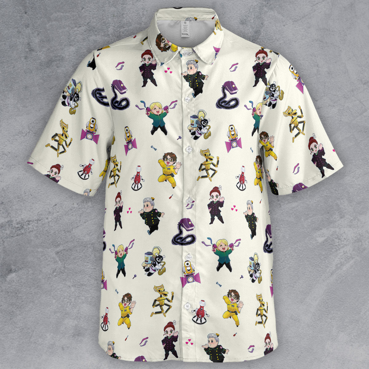 Short Sleeve Button Shirt - LZP2Q8ZC