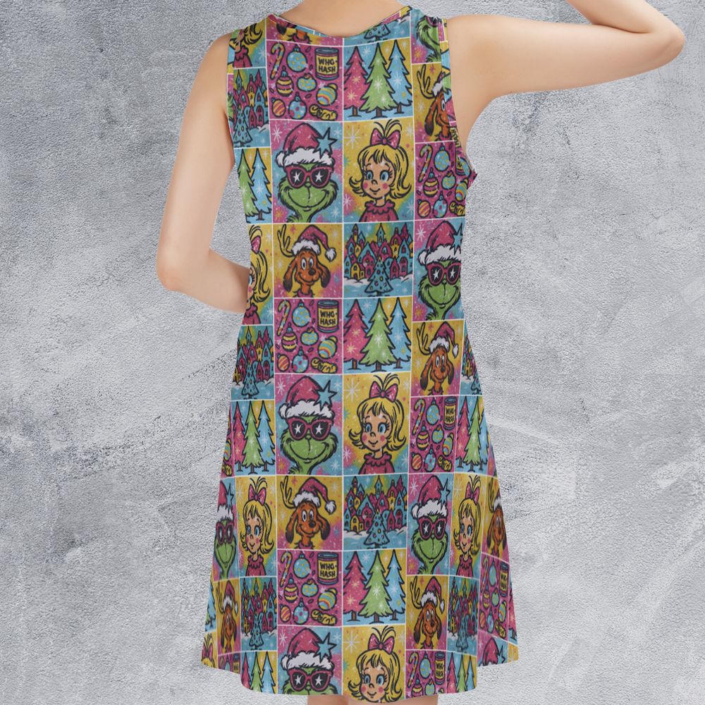 Sleeveless Dress - LP47VW2U -  - 2