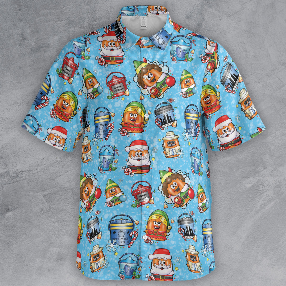 Short Sleeve Button Shirt - RT7X5NHN