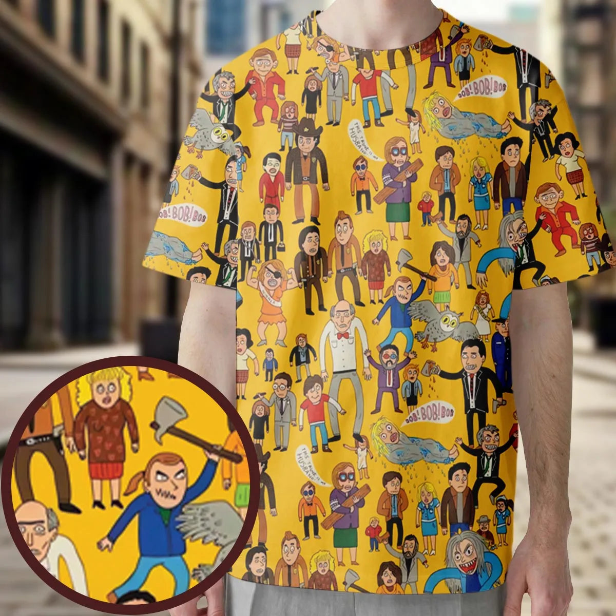 Full Print T-Shirt - CMH19AZ6