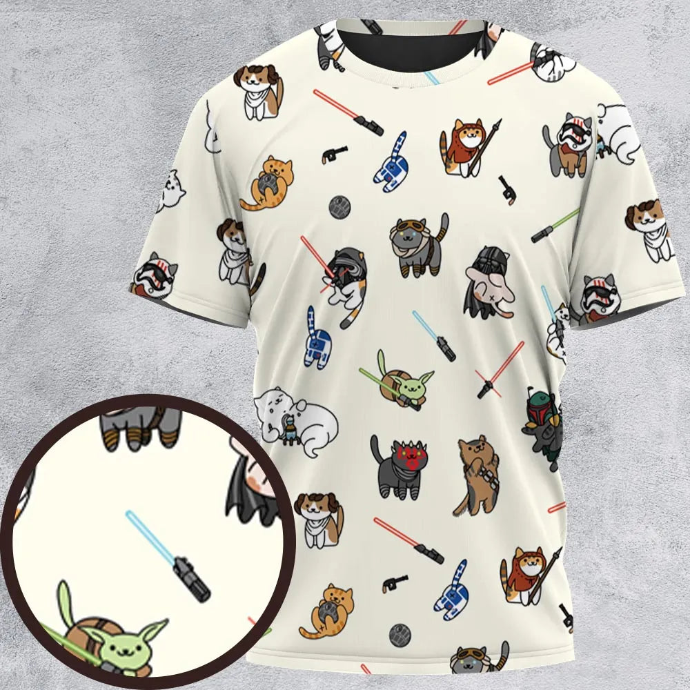 Full Print T-shirt - 3P116858