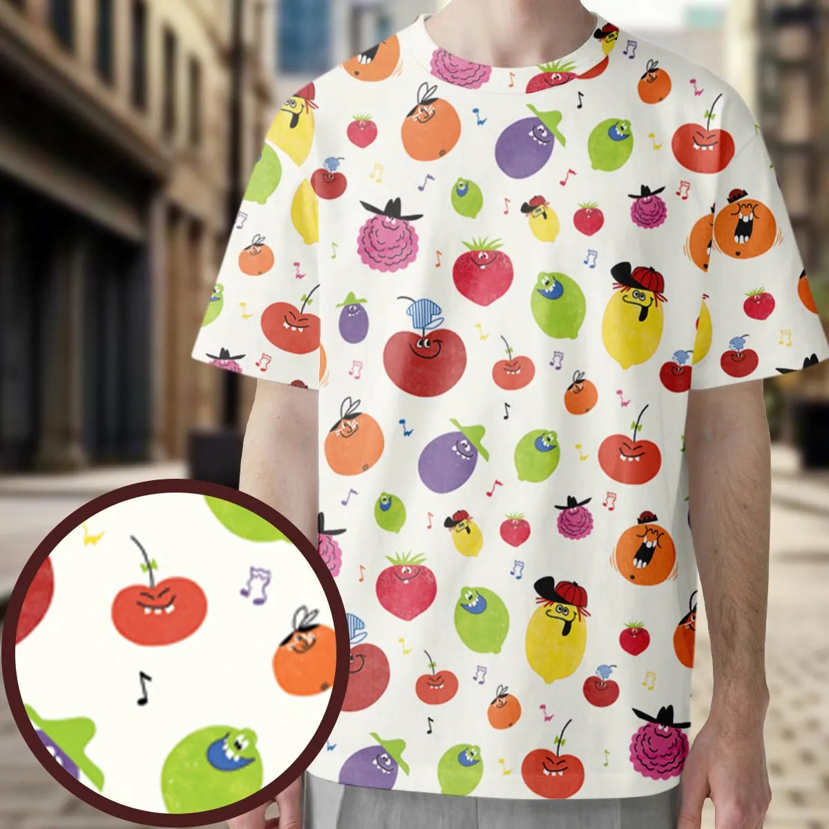 Full Print T-Shirt - 16JXJEKG