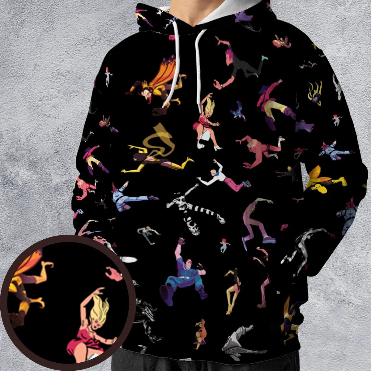 Full Print Hoodie - ZAKCX519