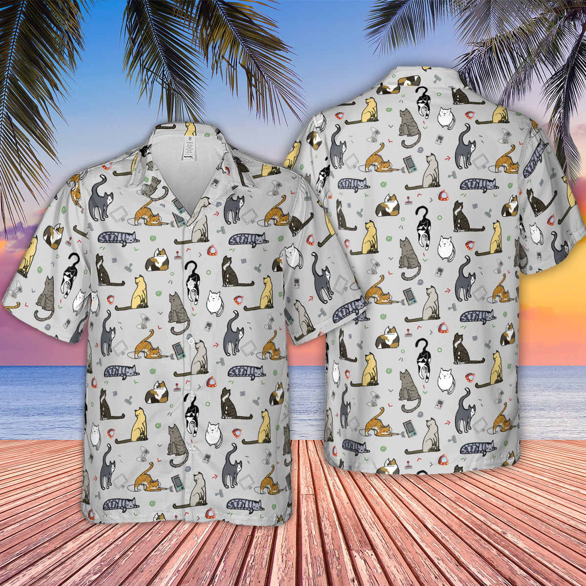 Hawaiian Shirt - B6JA5QYK