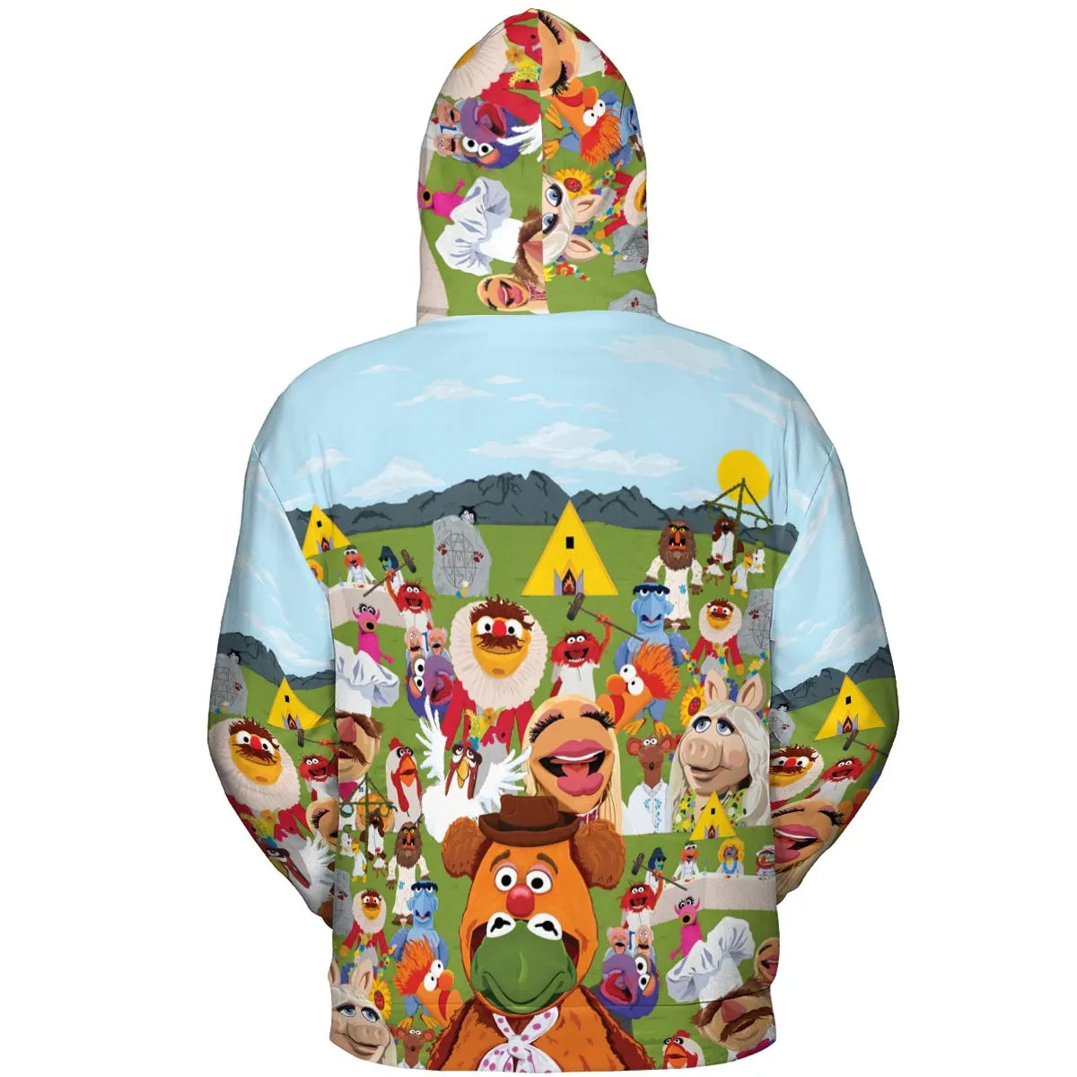 Full Print Hoodie - CWMUM14M