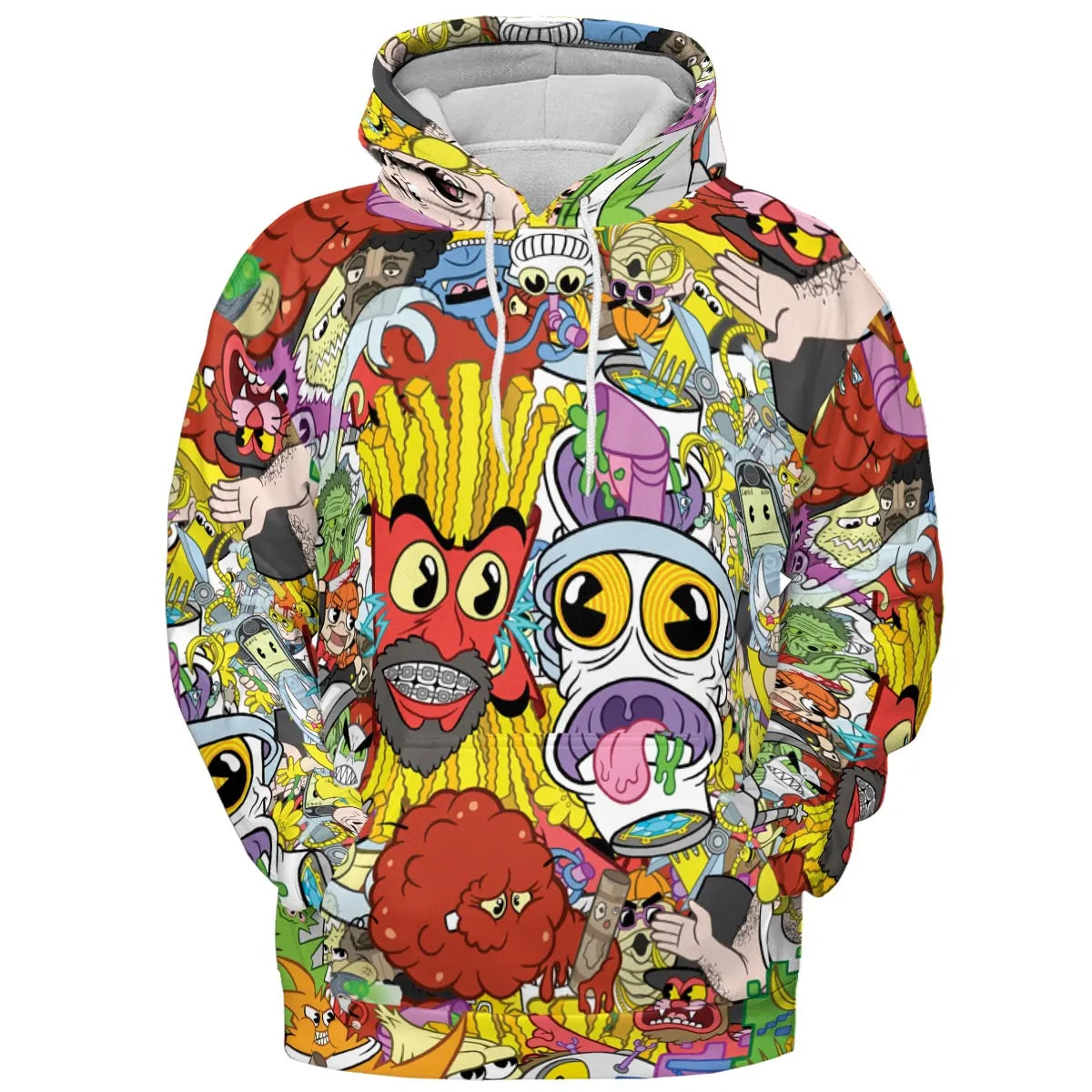 Full Print Hoodie - PXFC8C1N
