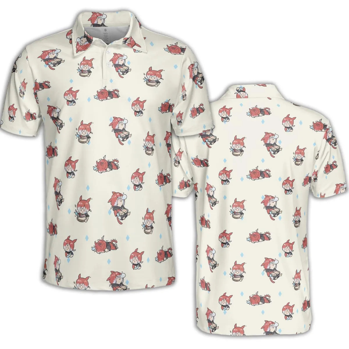 Unisex Polo Shirt - 3N1BB7TA
