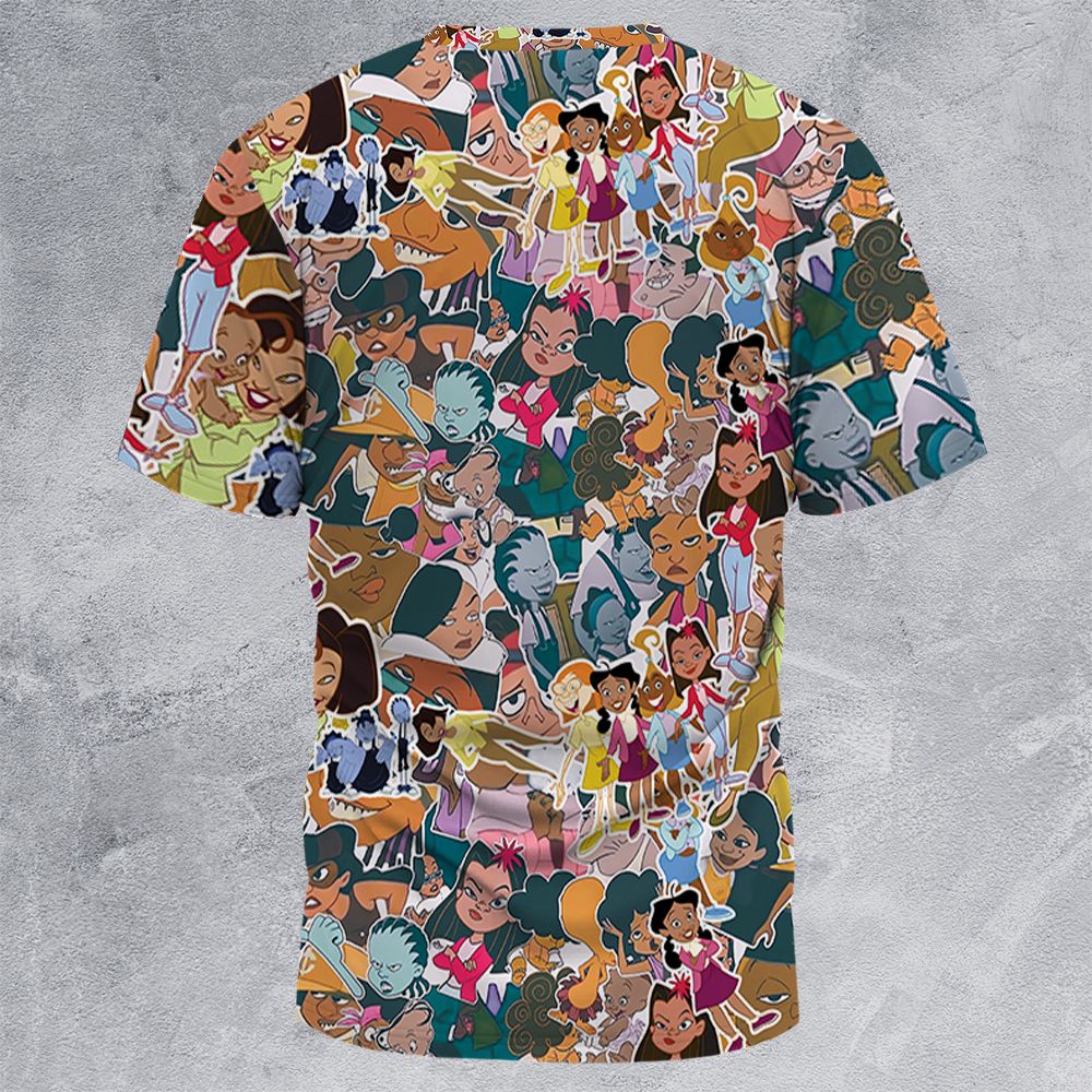 All-Over Print Unisex T-Shirt - H2Q3NWGW -  - 4
