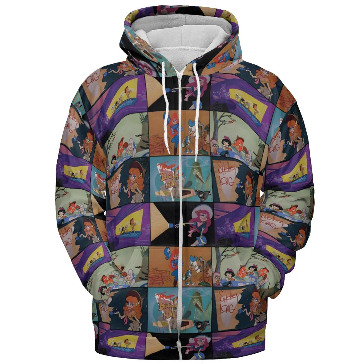 Full Print Hoodie - TVMQX6YM