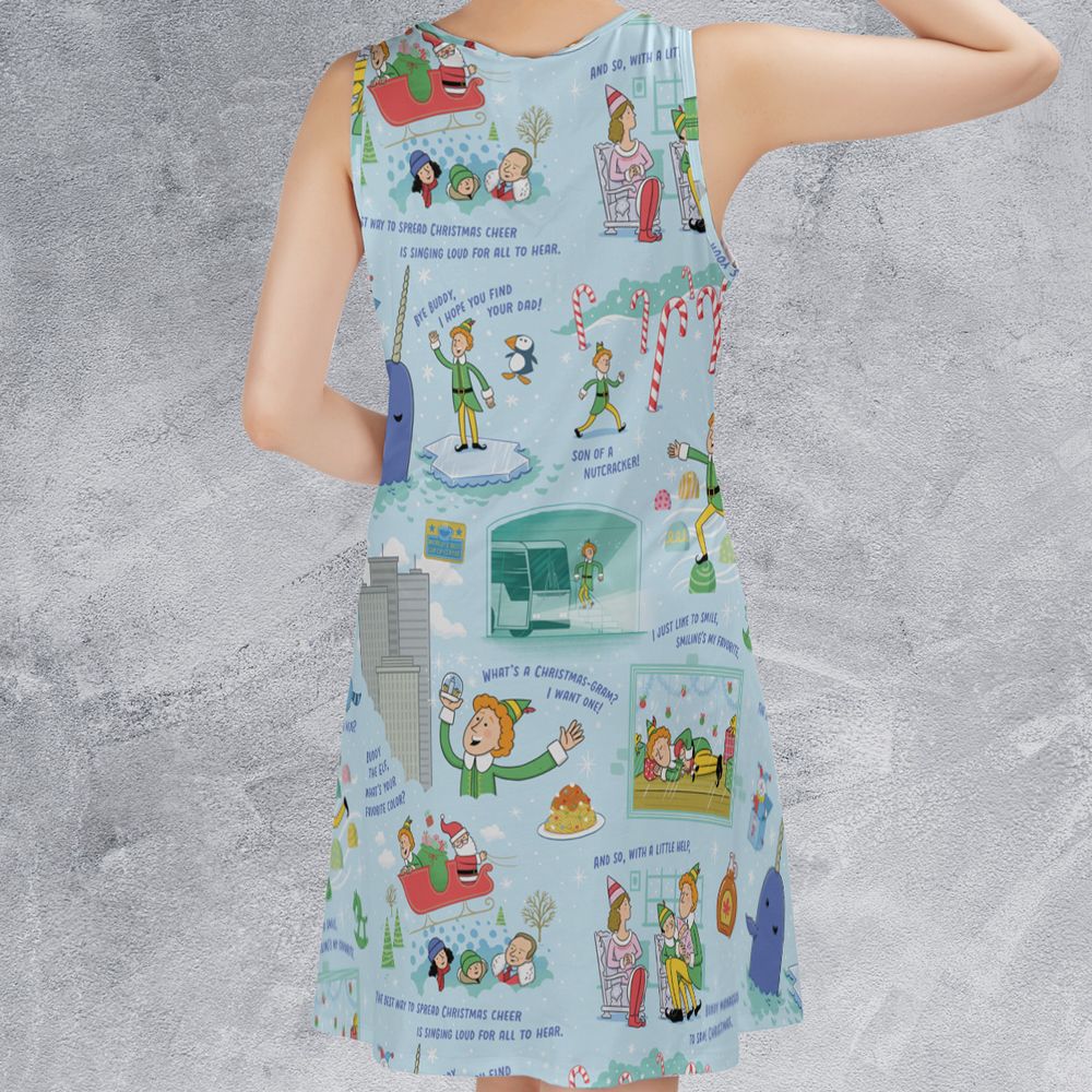 Sleeveless Dress - WEY7QRAA -  - 2