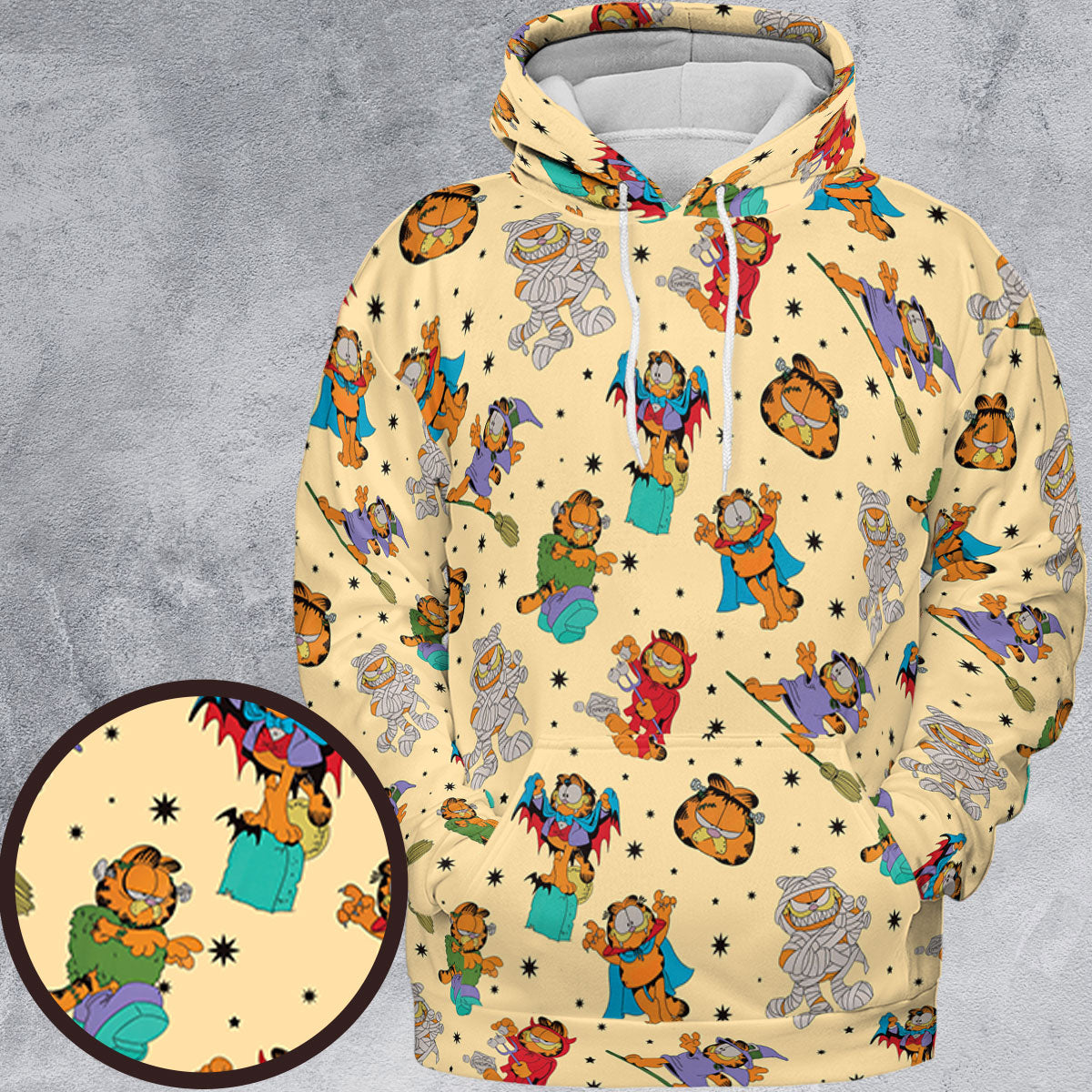 Full Print Hoodie - QH1V3YLJ
