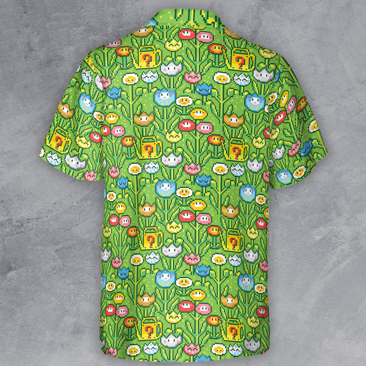 Short Sleeve Button Shirt - PANV7XFK