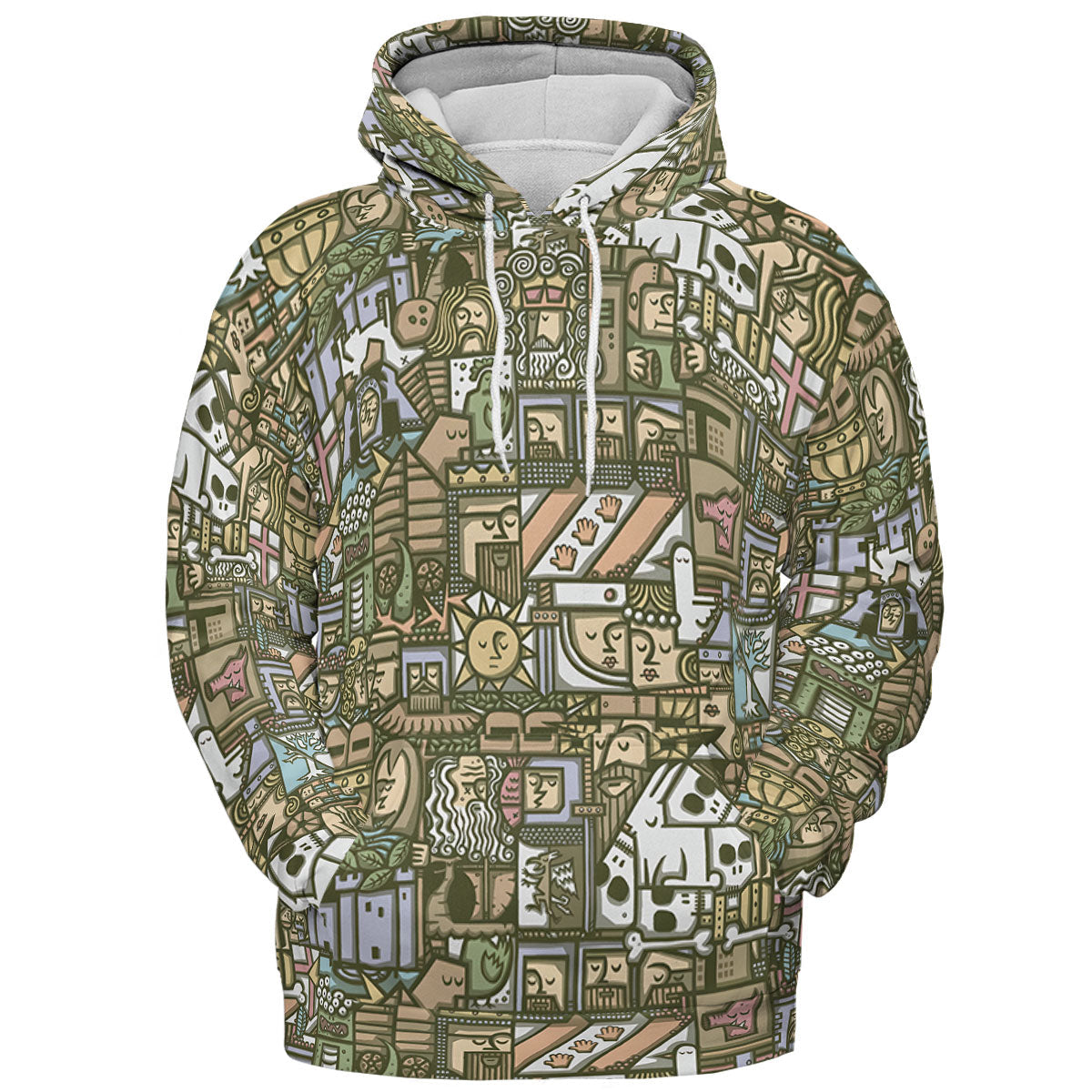 Full Print Hoodie - Y5DZASAL