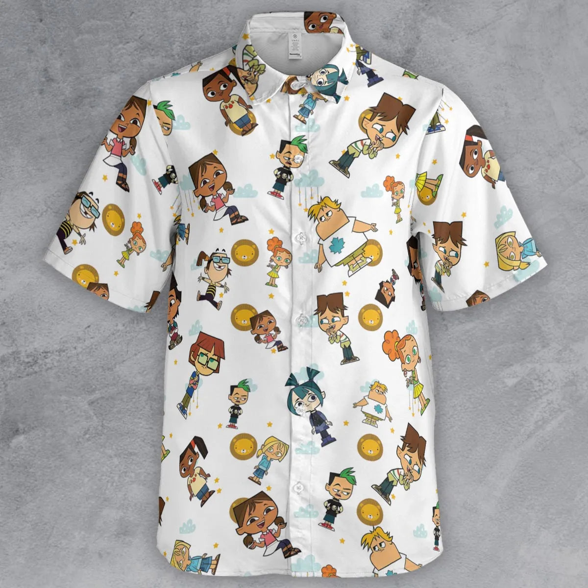 Short Sleeve Button Shirt - E9HNR3UD