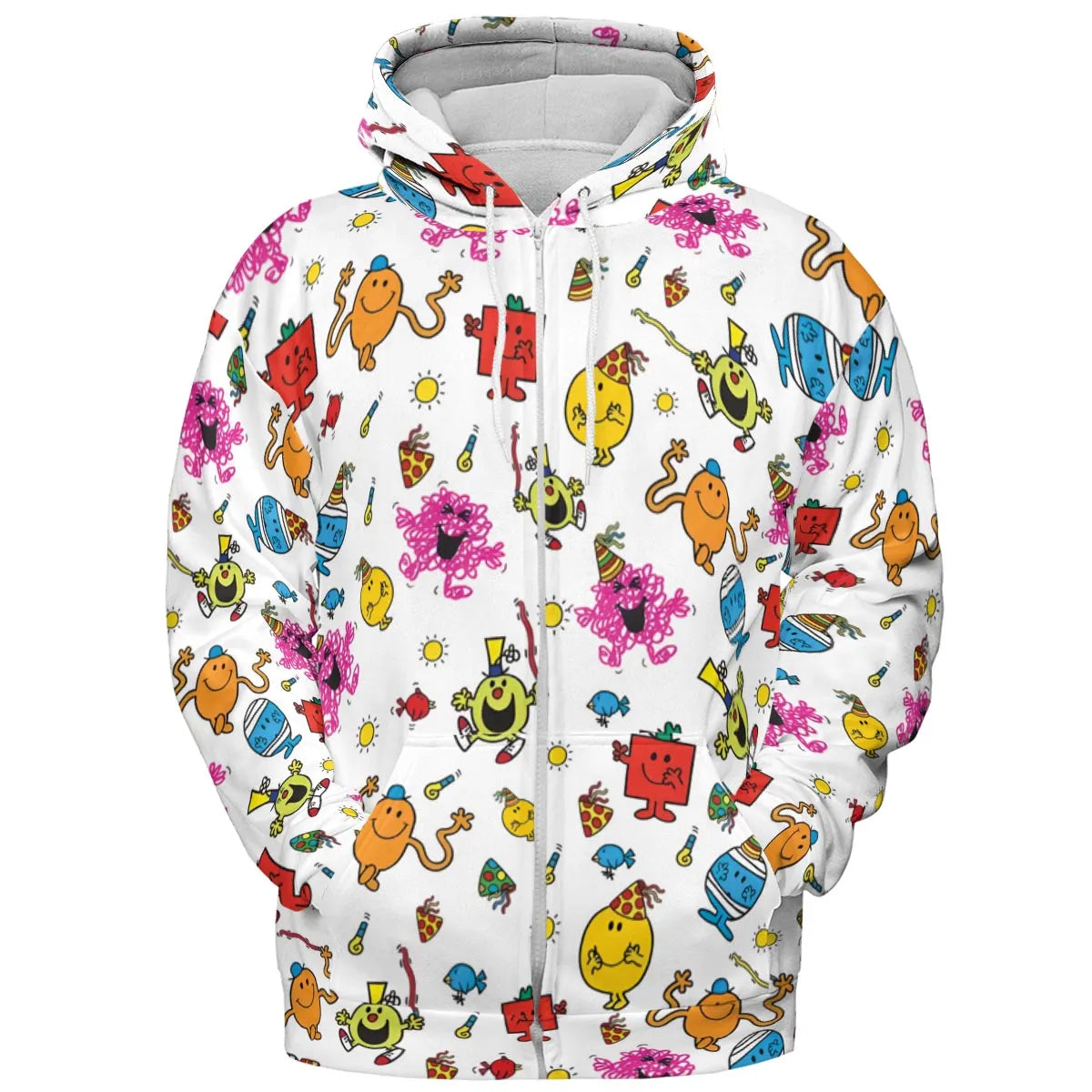 Full Print Hoodie - TUP1VPK1