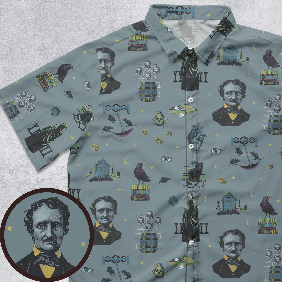 Short Sleeve Button Shirt - XCGESPBU
