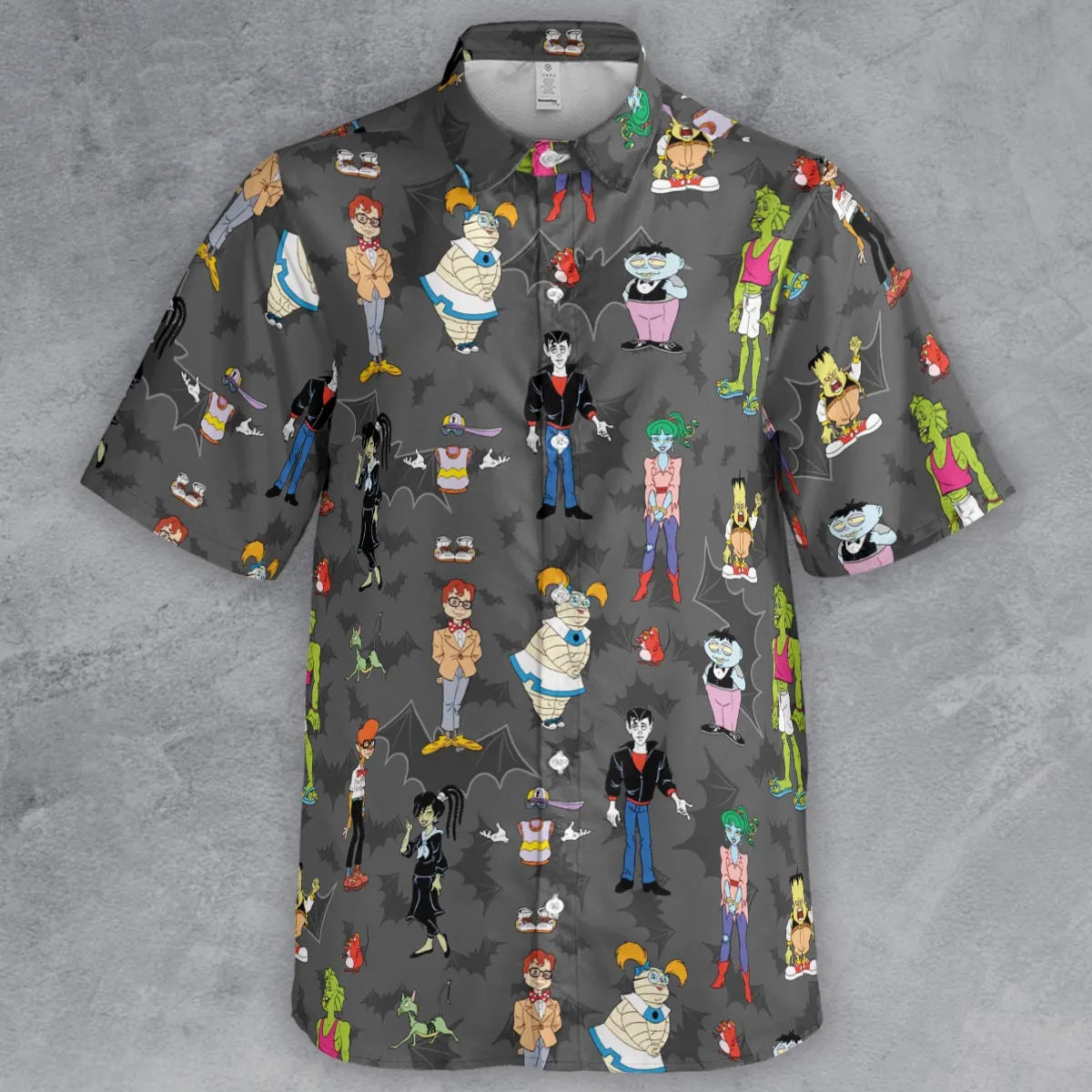 Short Sleeve Button Shirt - EK9SMBS5