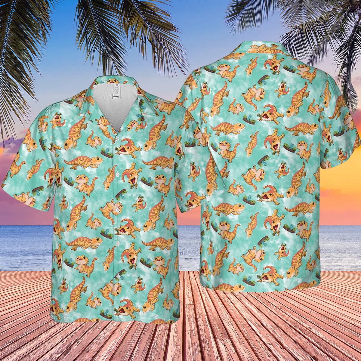 Hawaiian Shirt - EAEQBALJ