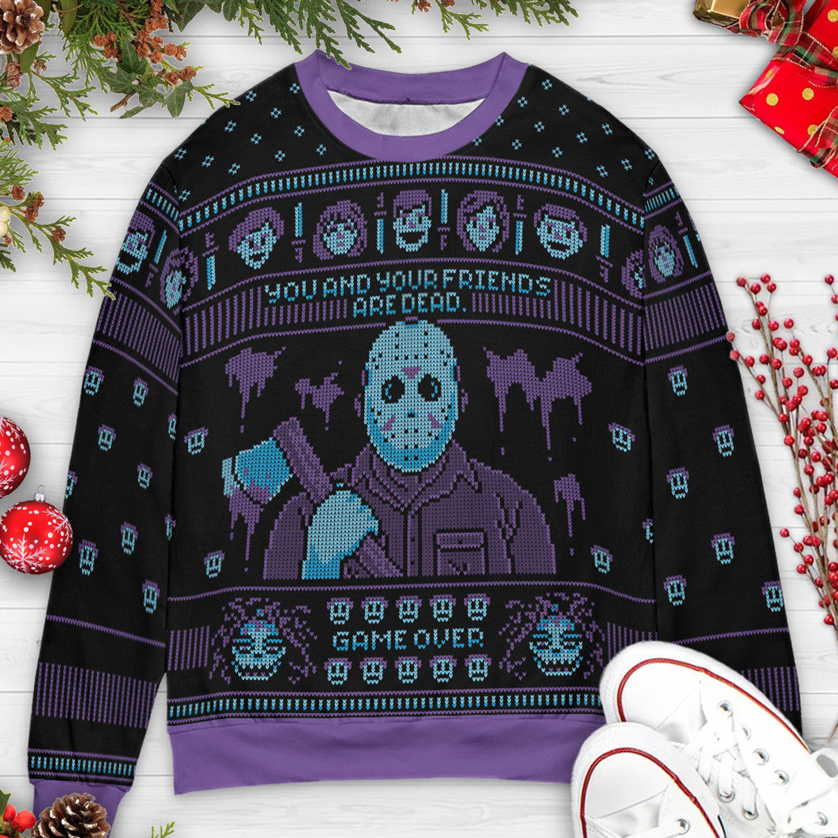 Ugly Christmas Sweatshirt - N2158YD2