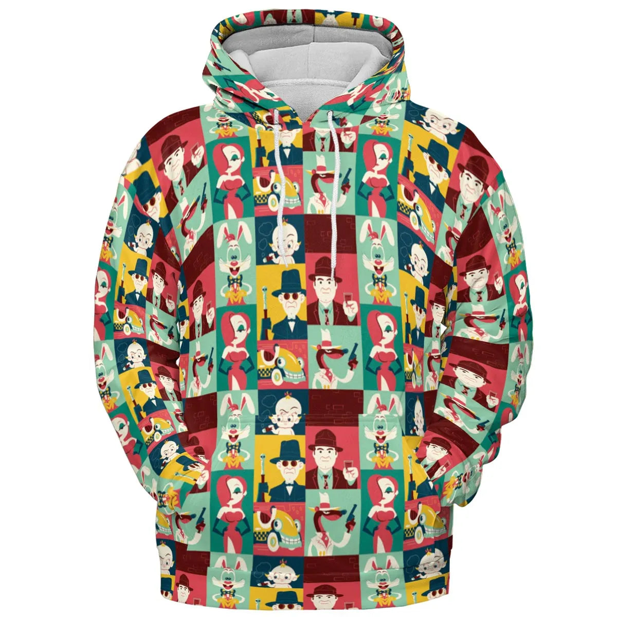 Full Print Hoodie - WDWAFNRG
