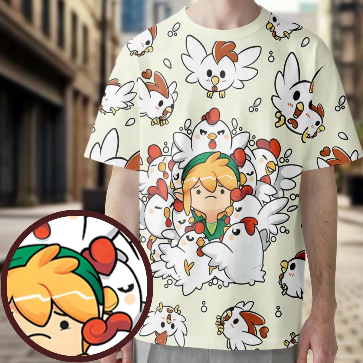 Full Print T-Shirt - 61GHSV1N