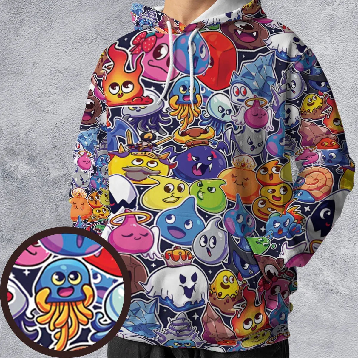 Full Print Hoodie - 6WFM89S6