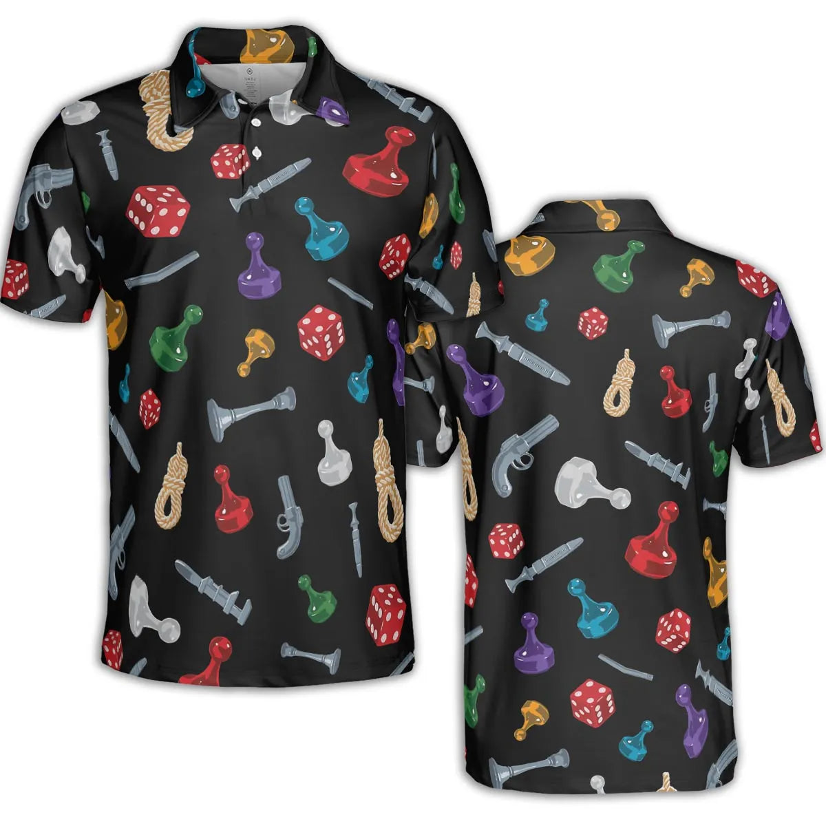 Unisex Polo Shirt - Q2E6MMUS