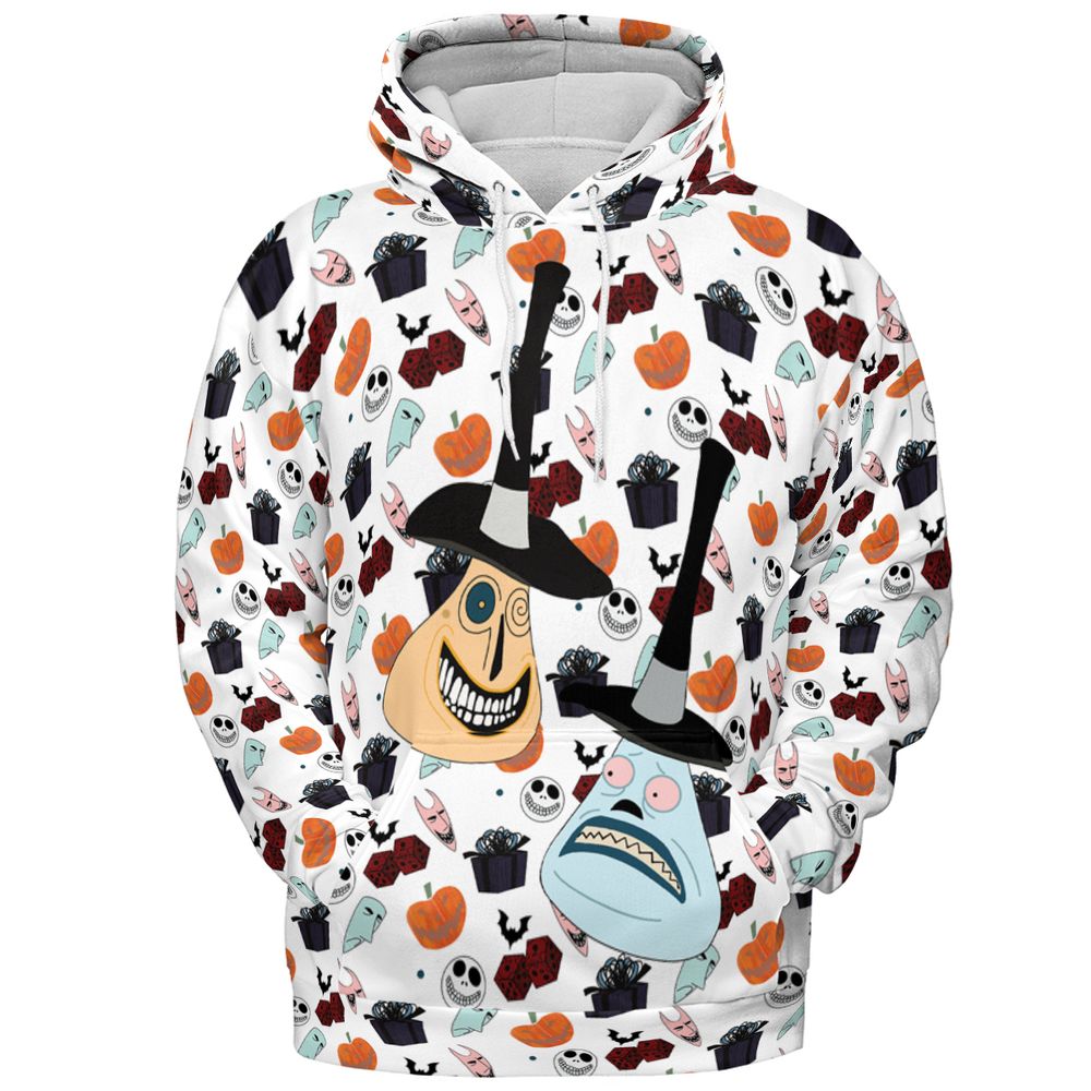 All-over Print Hoodie - KUTJMNJV -  - 2