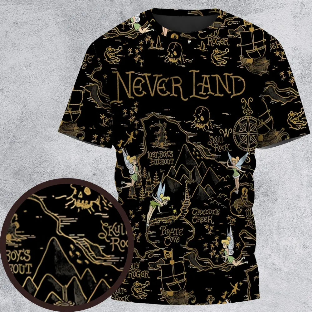 Full Print T-Shirt - 6C7L3SQU