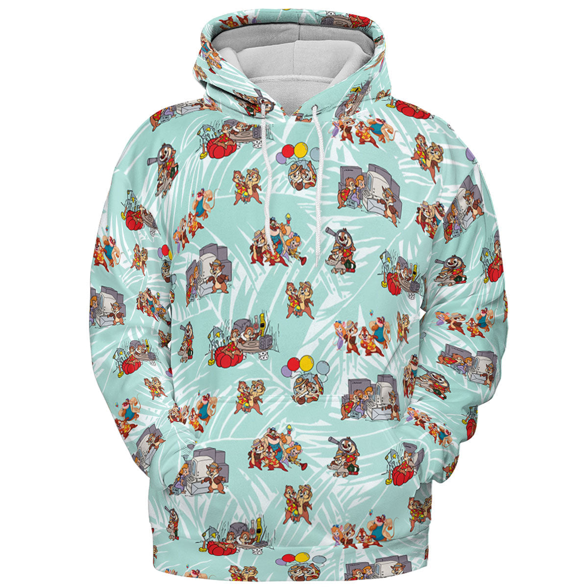 Full Print Hoodie - 4VKZFDQG