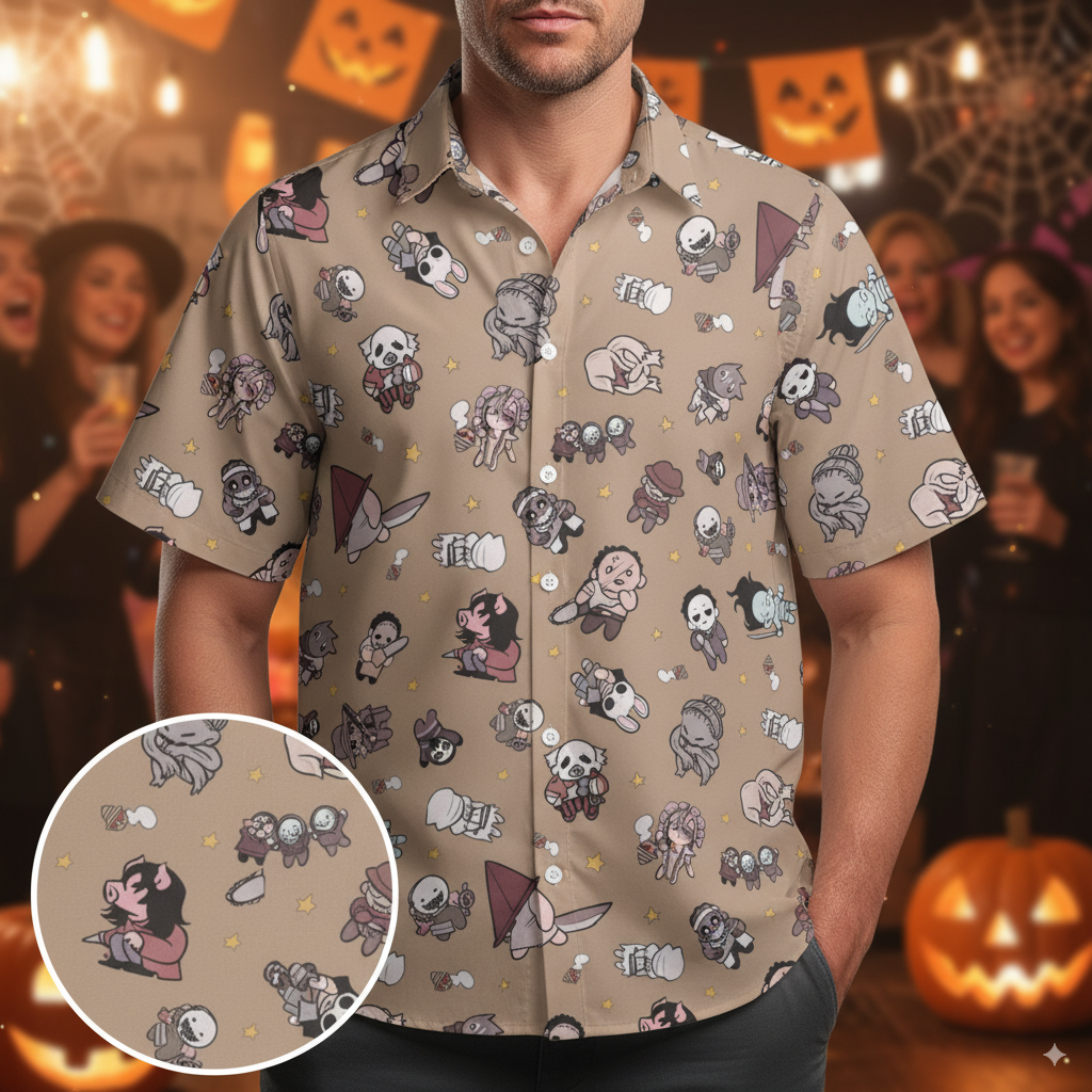 Short Sleeve Button Shirt - Q47XDMJE