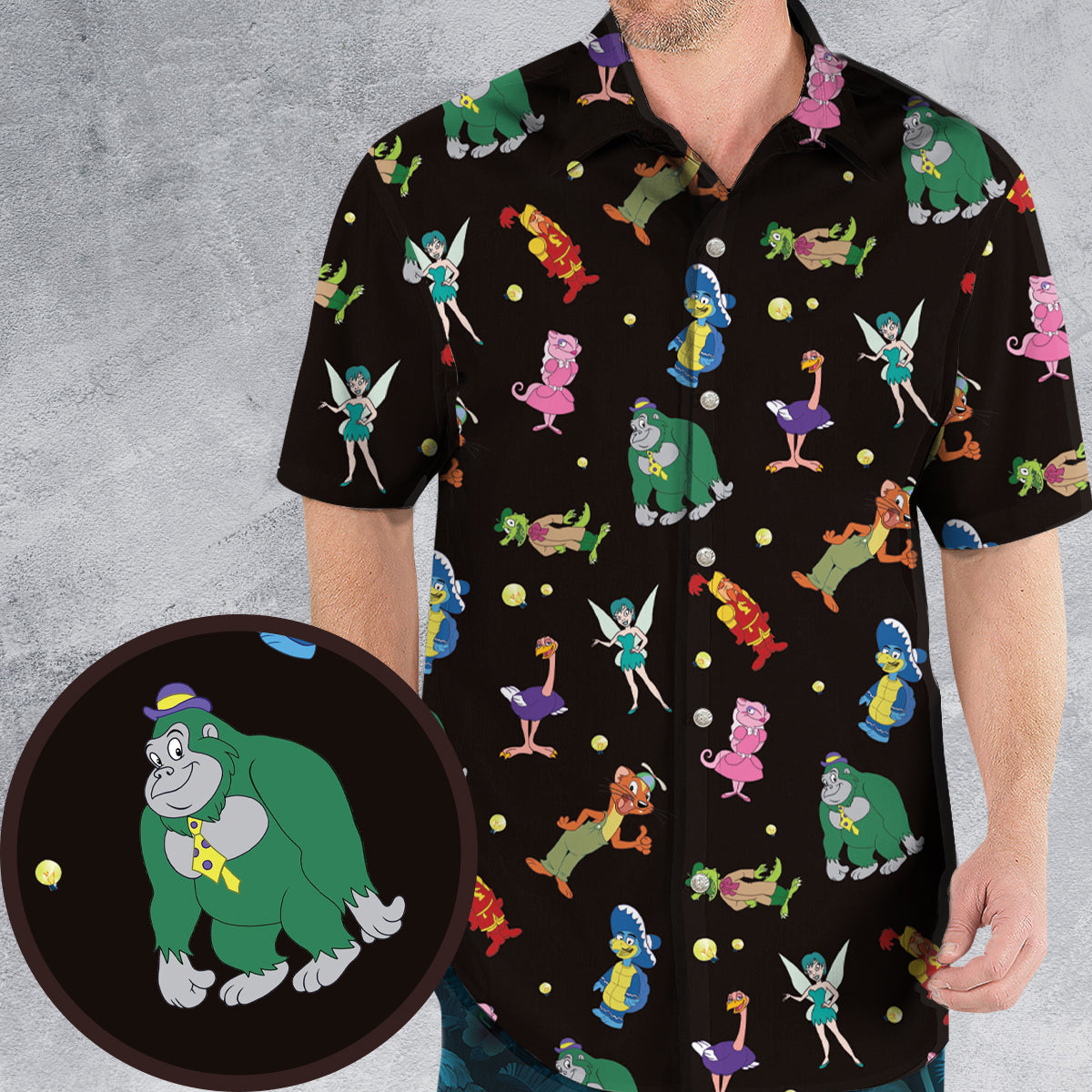Hawaiian Shirt - UV8L8LGF