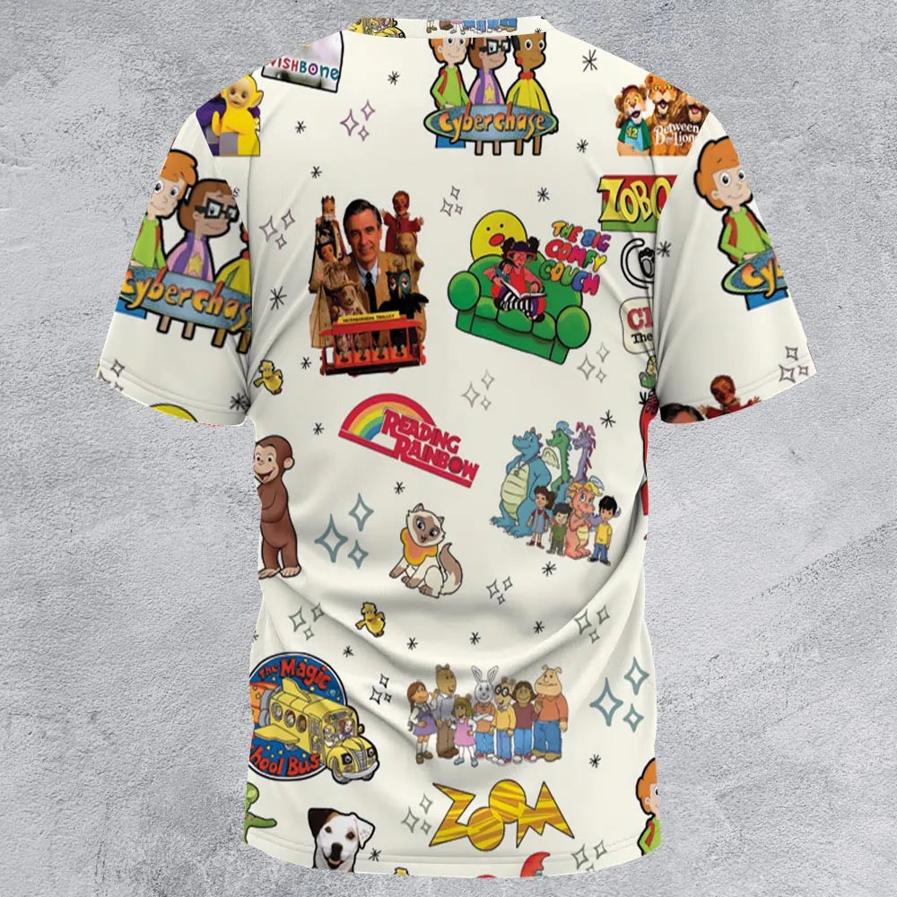 Full Print T-Shirt - MGKLD16L