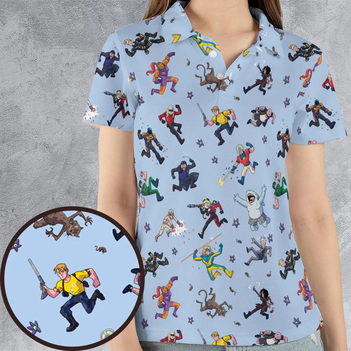 Unisex Polo Shirt - REER1NC9
