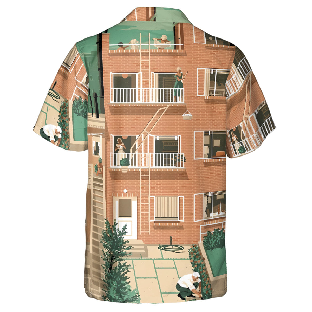 Hawaiian Shirt - WS5M8WBC