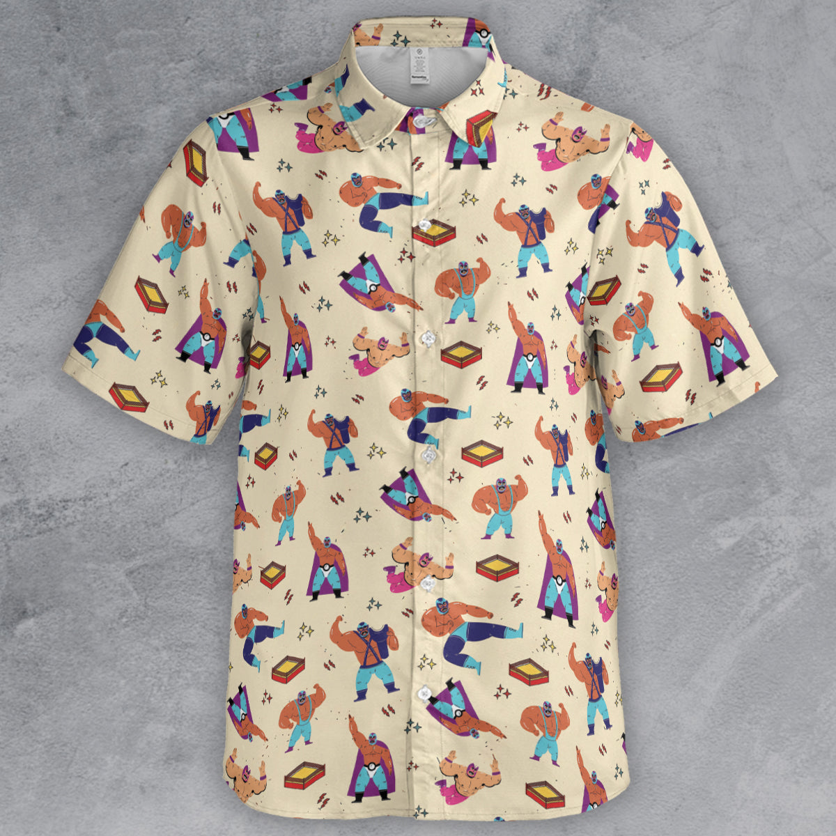 Short Sleeve Button Shirt - 2H5V34HF
