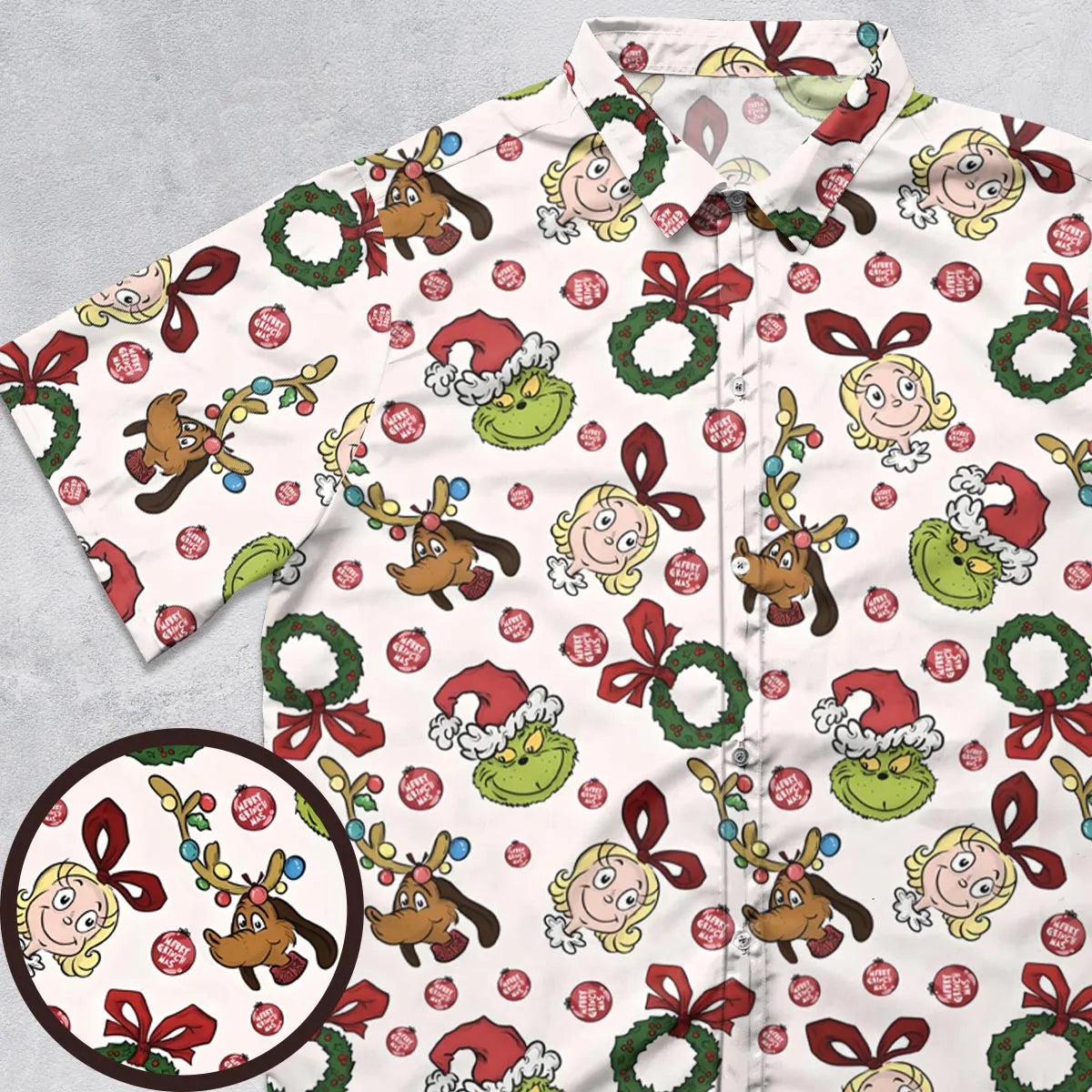 Short Sleeve Button Shirt - ASG88DTJ